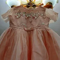 پیراهن لباس مجلسی دخترانه خارجی کفش صندل مجلسی