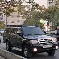 کاپرا۲  دوکابین دو دف مشکی|خودرو سواری و وانت|تهران, یافت آباد جنوبی|دیوار