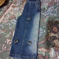 شلوار لی فول‌بگ