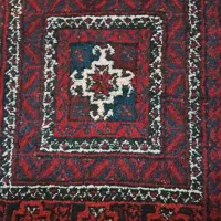 قالیچه دست بافت پشمی ۳ عددسالم مناسب صادرات