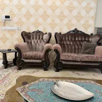 مبلمان ترک /تمیز /بسیاربا دوام|مبلمان خانگی و میز عسلی|گنبد کاووس, |دیوار