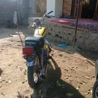 موتور سیکلت مزایده 150مدل 85 سالم