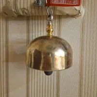 زنگ  زورخانه ای خوش صدا عتیقه