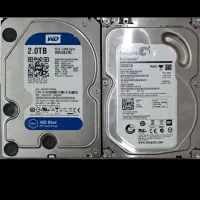 دوعدد هارد ۲ ترابایت مخصوص دوربین