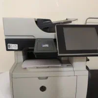 پرینتر چهارکاره HP525