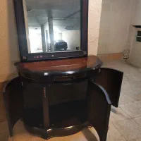 بوفه و آینه