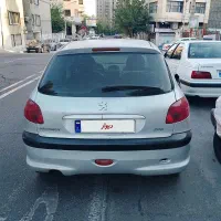 206 تیپ 2 مدل 83