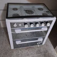 اجاق گازطرح فر۵شعله فندک دار