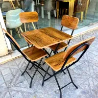 میز و صندلی تاشو نو آکبند ارسال رایگان