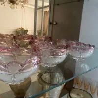 پیاله کریستال تراشدار