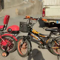 دوتا دوچرخه درحد نو