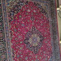 دو عدد فرش دست باف 9 متری