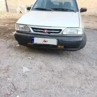 پراید نقره ای