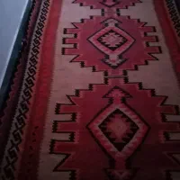 گلیم دست بافت قدیمی پشم