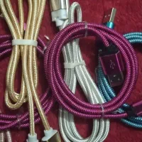 سیم کابل شارژر اپل .شیامی قیره موجود است