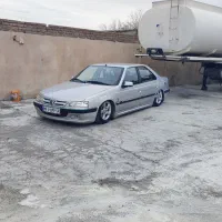 پژو پارس مدل ۸۴ دوگانه پنوماتیک