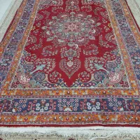 دو تخته فرش دستباف قدیمی