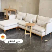 مبل راحتی ۷ نفره ونوس با چوب روسی|مبلمان خانگی و میز عسلی|تهران, شهرک ولیعصر جنوبی|دیوار