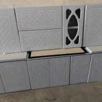 کابینت پیش ساخته|آب‌چکان و نظم‌دهنده ظروف|رامهرمز, |دیوار