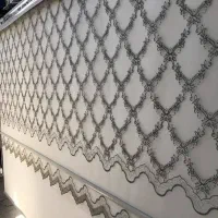 پرده زبرا دومکانیزه مدل دالبر دار|پرده، رانر، رومیزی|مشکین‌دشت, |دیوار