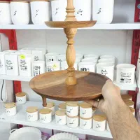 سرویس چوبی پذیرایی گردو|ظروف سرو و پذیرایی|سنندج, |دیوار
