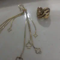 انگشتر و گوشواره