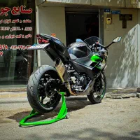 نینجا دوسیلندر ۱۴۰۳ خشک جفت abs