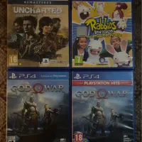 rabbids invasion uncharted god of war ps4 ps5