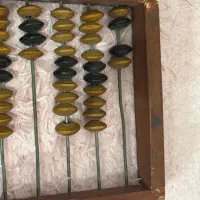 چرتکه قدیمی ۹۰ ساله|کلکسیون اشیاء عتیقه|رشت, گلباغ نماز|دیوار