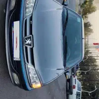 پژو پارس خاکستری مدل آخر  95 بی رنگ استثنایی