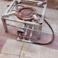 گاز هیئتی  درحدنو سه شعله فروش