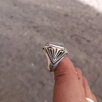 انگشتر دست ساز شجر قائن