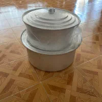 دو عدد قابلمه روحی بزرگ  نو