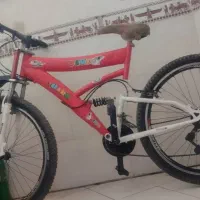 دوچرخه ۲۶ ویوا کمک دار|دوچرخه، اسکیت، اسکوتر|کرمان, |دیوار