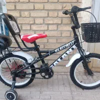 دوچرخه16درحد اکبند بدون خطو خش در حد نو