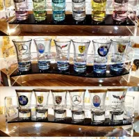 گلدان دکوری بلور