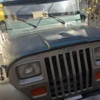 فروش جیپ صحرا مدل 76موتور بزرگ تعمیر شده|خودرو سواری و وانت|ناغان, |دیوار