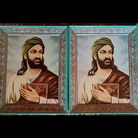 دوعدد دیوارکوب ملامین