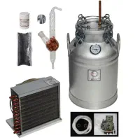 یک عدد دستگاه گلاب گیر درحد نوع