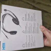 هدست لاجیتیک H111|قطعات و لوازم جانبی رایانه|تهران, تهرانسر غربی|دیوار