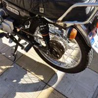 موتور 125 آریانامدل 90 تقویت 200|موتورسیکلت|مود, |دیوار