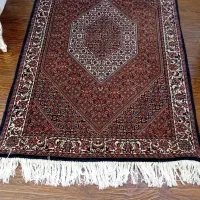 فروش فرش  دستباف ذرع نیم افشار