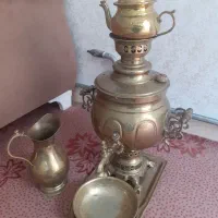 سماوره زغالی سنگین وزن