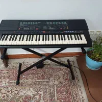 ارگ کلید پیانویی تاچدار یاماها psr500|پیانو، کیبورد، آکاردئون|تاکستان, |دیوار