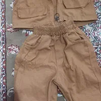 ست لباس پسرانه مناسب فصل|کفش و لباس بچه|رباط‌کریم, مسکن مهر آبشناسان|دیوار