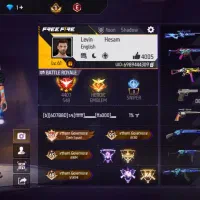 اکانت فری فایر