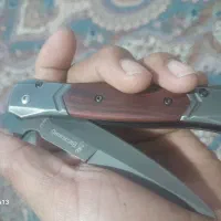 یک عدد چاقو اصل آمریکایی صف فروشی