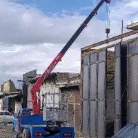 جرثقیل،جرثقیل نیسان،سبدبالابر،لجور.خاور|خدمات حمل و نقل|کرمانشاه, |دیوار