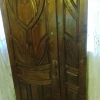 درب تمام چوب واحد