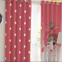 پرده کودک پانچ هزان درجه یک در حد نو